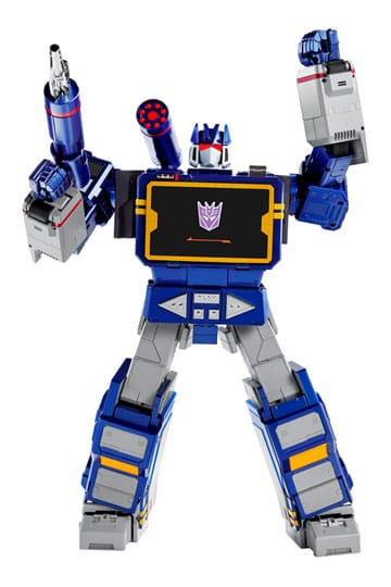 Transformers Robot Interactif Soundwave G1 Phare 36 cm