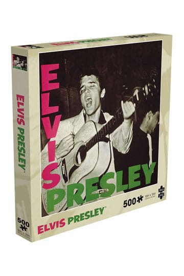 Elvis Presley ´56 Rock Saws Jigsaw Puzzle (500 pieces)