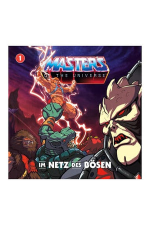 Masters of the Universe Radio Play CD Episode 1: IM Netz des Bösen *Tysk version *