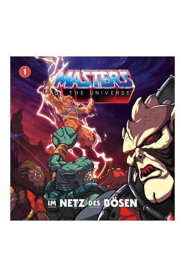 Masters of the Universe Radio Play CD Episode 1: IM Netz des Bösen *Tysk version *