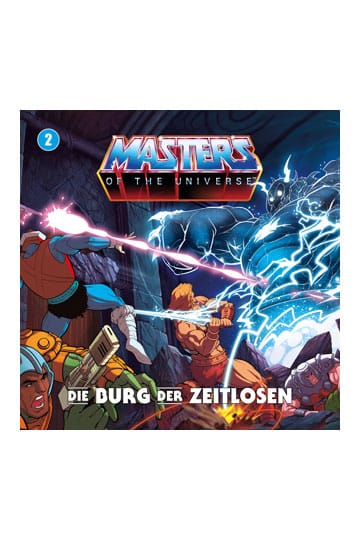 Masters of the Universe Radio Play CD Episode 2: Die Burg der Zeitlosen *German Version*