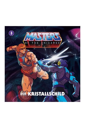 Masters of the Universe Radio Play CD Episodio 2: Der Kristallschild *Versione tedesca *