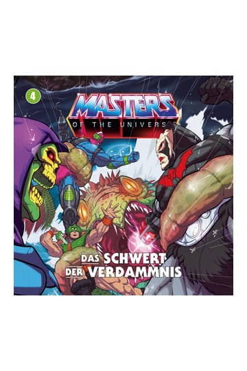 Masters of the Universe Radio Play CD Episode 4: Das Schwert der Verdammnis *Tysk version *