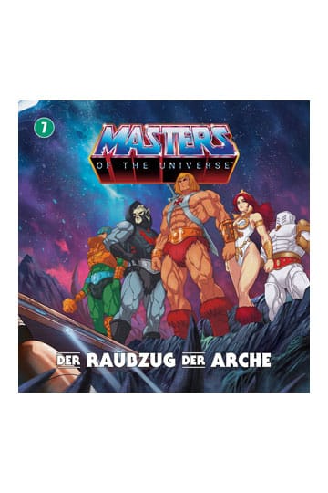 Masters of the Universe Radio Play CD Episodio 7: Der Raubzug der Arche *Versione tedesca *