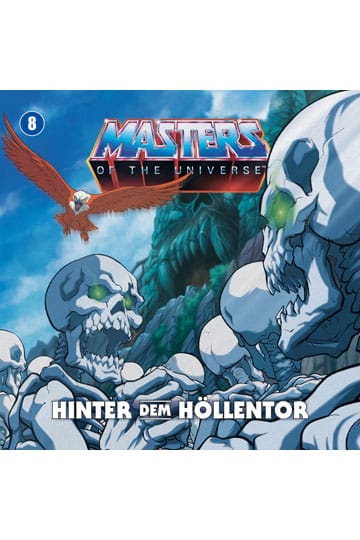 Masters of the Universe Radio Play CD Episode 8: Hinter dem Höllentor *German Version*