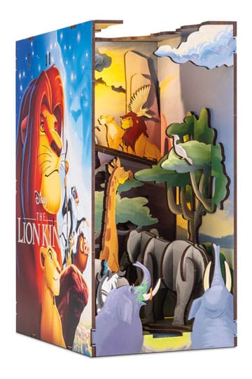 Disney Tiny Adventures Book Nook Mini Diorama The Lion King 23 CM