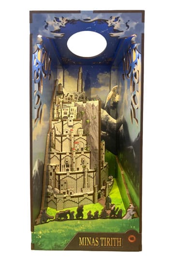 The Lord of the Rings Tiny Adventures Boek Nook Mini Diorama Minas Tirith 23 cm