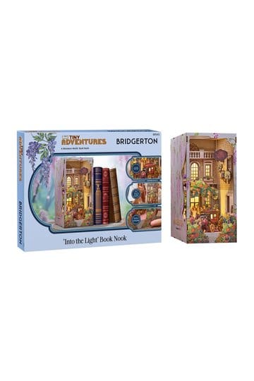 Bridgerton Tiny Adventures Boek Nook Mini Diorama Into the Light 18 cm