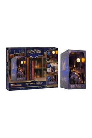 Harry Potter Tiny Adventures Book Nook Mini Diorama Hogwarts Castle 18 cm