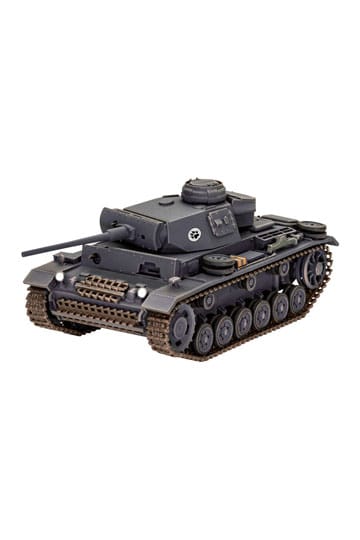 World of Tanks Model Kit 1/72 Panzer III 9 cm