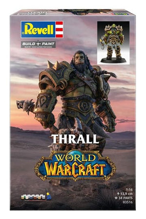 Poklon set World of Warcraft Model komplet 1/16 Orc Thrall 13 cm
