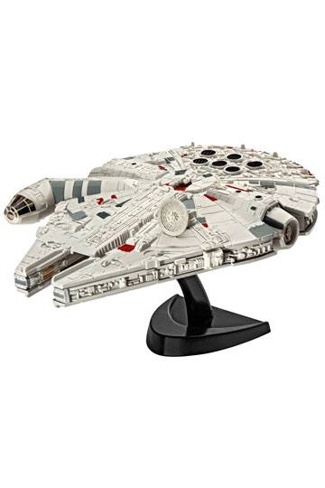 Star Wars Episodio VII Kit modello 1/241 Millennium Falcon 10 cm