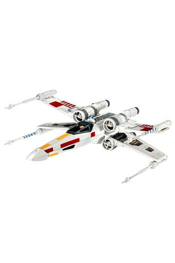 Star Wars Bölüm VII Model Kiti 1/112 X-Wing Fighter 10 cm