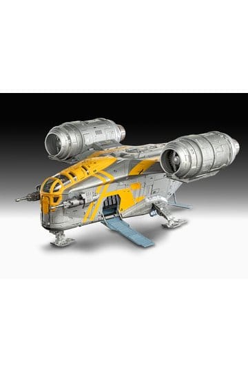 Star Wars The Mandalorian und Grogu Revell Modellbausatz 1/72 Razor Crest 34 cm