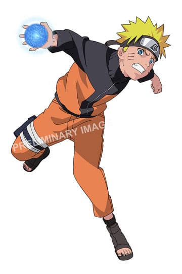 Naruto Shippuden Easy-Click Model Kit 1/16 Naruto Uzumaki 11 cm