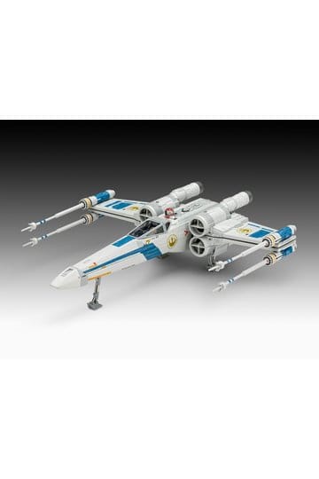 Star Wars The Mandalorian et Grogu Revell Maquette 1/57 New Republic X-Wing Fighter 22 cm