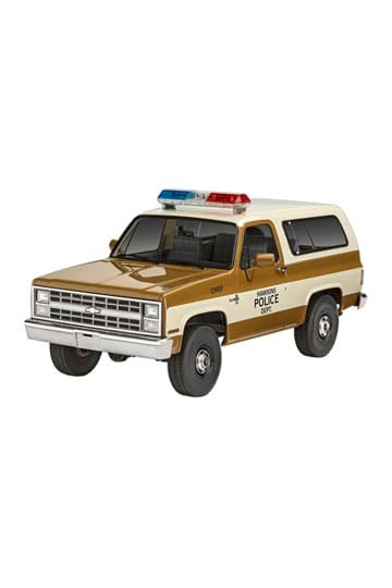 Stranger Things Model Kit 1/25 1985 Chevrolet K5 Blazer 19 cm
