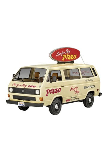 Stranger Things Model Kit 1/25 VW T3 Bus Surfer Boy 19 cm
