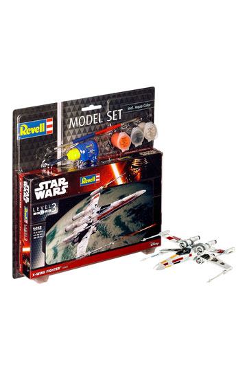 Kit modello Star Wars 1/112 Modello set X-Wing Fighter 11 cm