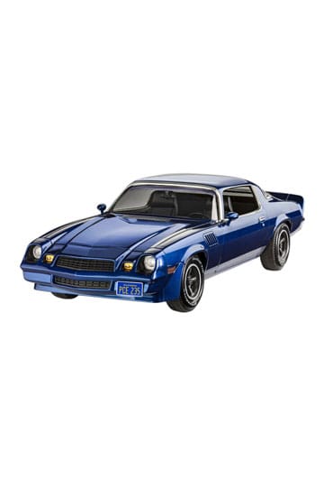 Stranger Things Model Kit Set 1/25 Chevy Camaro Z/28 19 (Color Agua) 19 cm