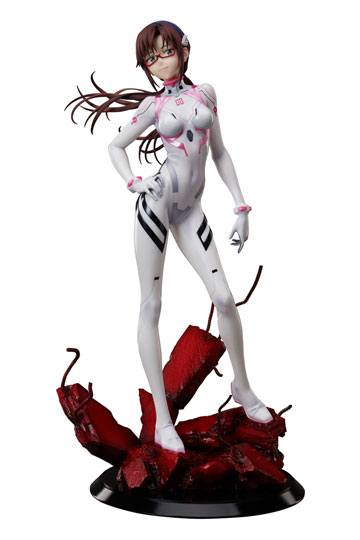 Evangelion 4.0 Finale PVC -Statue 1/7 Mari Makinami Illustr Last Mission 27 cm