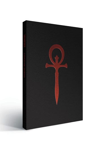 Vampire: The Masquerade 5th Edition RPG Journal Expanded Character Sheet Journal *Englische Version*