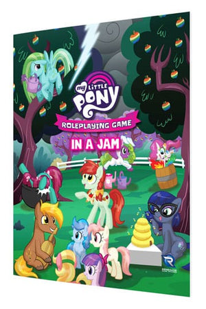 Min lille pony RPG -bog i en Jam Adventure & GM -skærm *Englische -version *