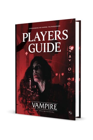 Vampire The Masquerade 5th Edition RPG Book Players Guide *englische Version *