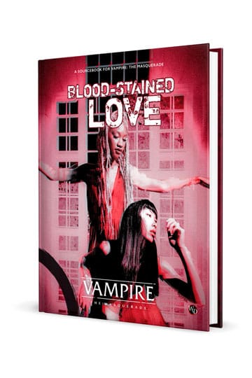 Vampire: The Masquerade 5a edizione RPG libro Blood-Stched Love Sourcebook *Versione inglese*