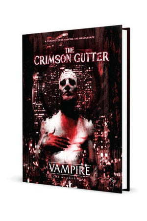 Vampire: The Masquerade 5th Edition RPG knjiga The Crimson Gutter Chronicle Book *Englische Version*
