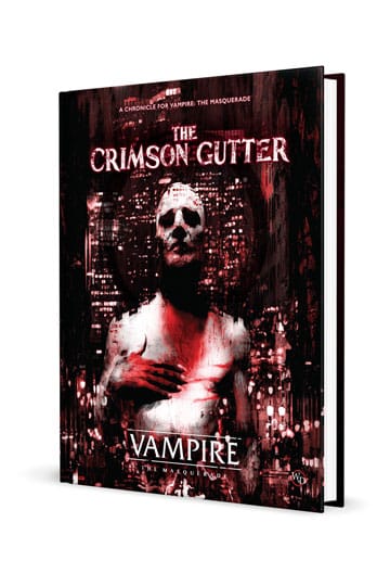 Vampire: The Masquerade 5th Edition RPG knjiga The Crimson Gutter Chronicle Book *Englische Version*