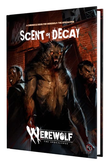 Werewolf: The Apocalypse 5th Edition Libro de rol Scent of Decay Chronicle *Versión en inglés*