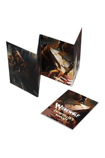 Werewolf: The Apocalypse 5th Edition RPG Storyteller's Screen & Toolkit *Engelsk version*