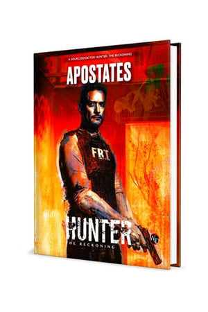 Hunter: The Reckoning 5th Edition RPG-Buch Apostates Sourcebook *Englische Version*