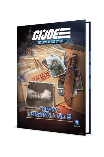 G.I. Joe RPG Sourcebook Hawks personellfiler *Engelsk versjon*