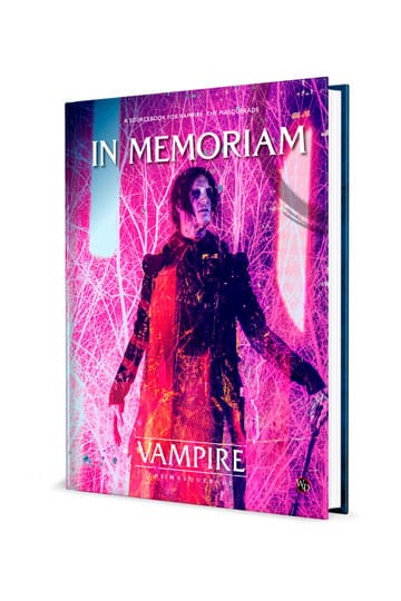 Vampire: The Masquerade 5. udgave RPG Book in Memoriam Sourcebook *Englische version *