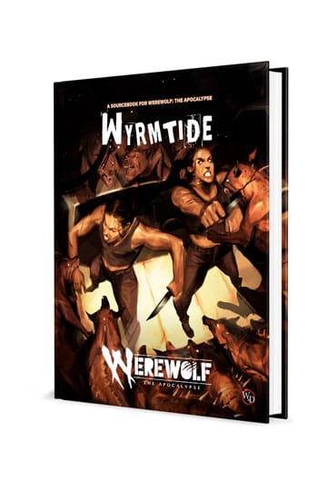 Werewolf: The Apocalypse 5th Edition RPG Sourcebook Wyrmtide *Englische Version*