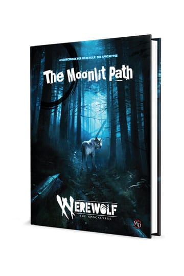 Werewolf: The Apocalypse 5a edizione RPG Sourcebook Il sentiero al chiaro di luna *Versione inglese*