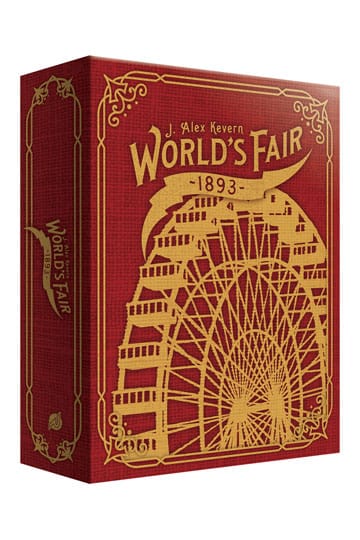 Renegade Original Game World's Fair 1893 *engelsk version*