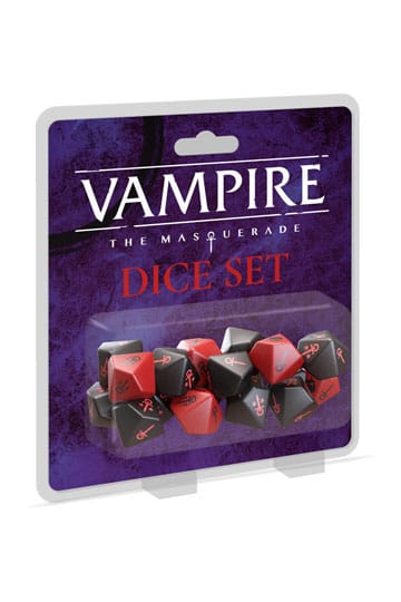 Vampire: The Masquerade 5th Edition RPG-Würfelset