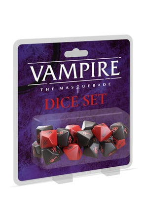 Vampire: The Masquerade 5th Edition RPG-Würfelset