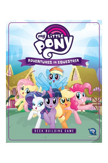 My Little Pony Card Game Deck-Building Adventures in Equestria *Englische version *