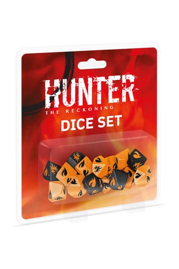 Hunter: The Reckoning 5th Edition RPG Dice set