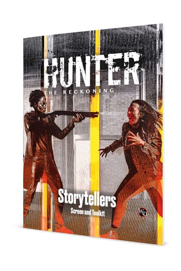 Hunter: The Reckoning 5e editie RPG Storyteller's Screen Kit *Engelse versie*