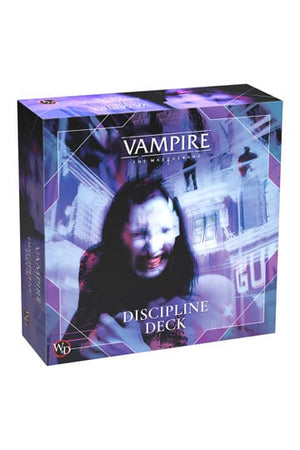 Vampire The Masquerade 5th Edition card game Discipline Deck Accessory *Englische Version*