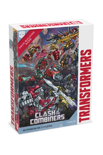 Transformers Deck-Building Clash of the Combiners