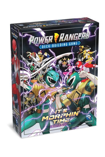 Power Rangers Card Game Deck-Building Es la expansión de tiempo de la morfina *Versión de Englische *