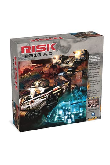 Avalon Hill board game Risk 2210 A.D. *English Version*