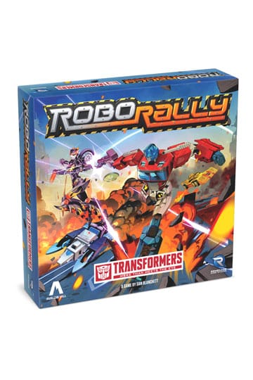 Avalon Hill board game Robo Rally Transformers *English Version*