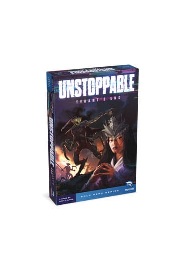 Solo Hero Series-Erweiterung Unstoppable: Tyrant's End *Englische Version*